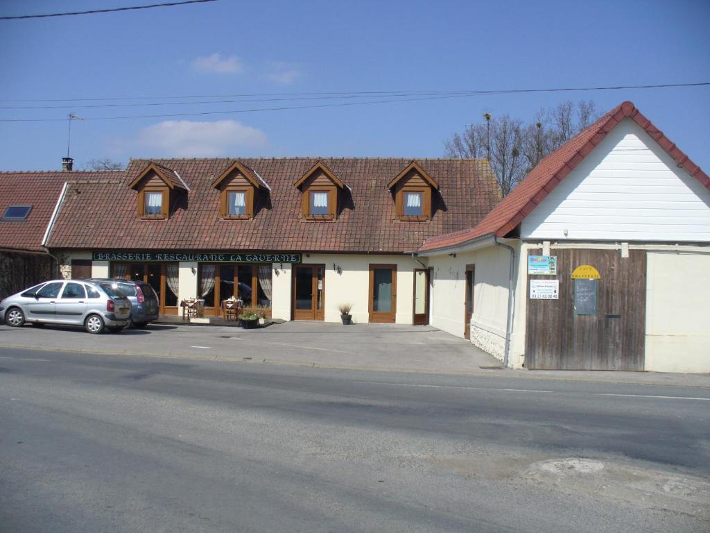 La Taverne Buire-le-Sec Extérieur photo